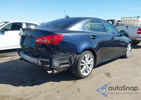 2007 Lexus Is 250 из США, поврежденный, VIN JTHBK262472048928